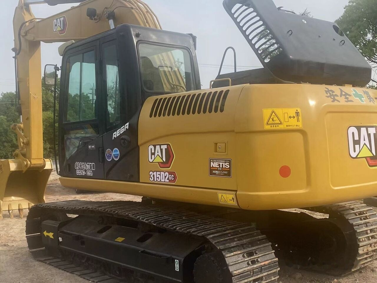 Caterpillar 315D - Гусеничный экскаватор: фото 2 Caterpillar 315D - Гусеничный экскаватор: фото 2