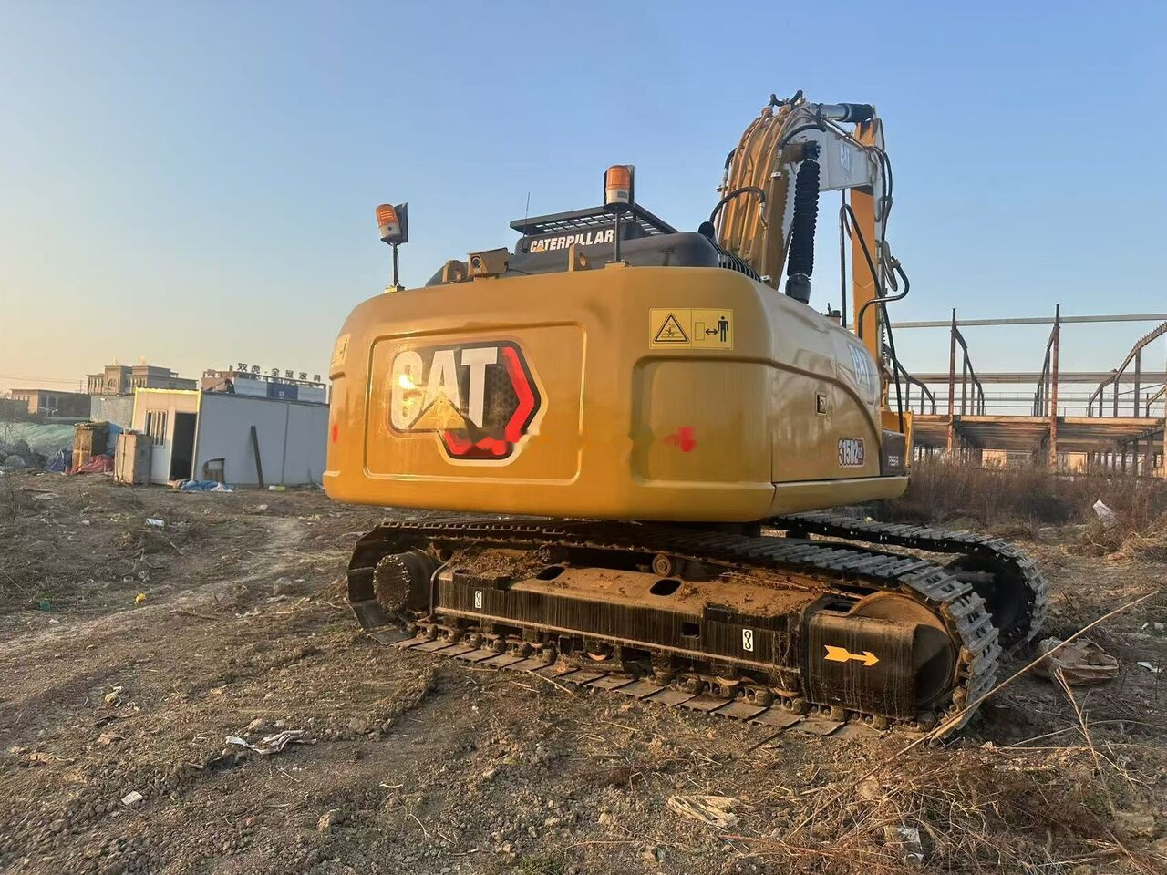 Caterpillar 315D2 - Гусеничный экскаватор: фото 3 Caterpillar 315D2 - Гусеничный экскаватор: фото 3