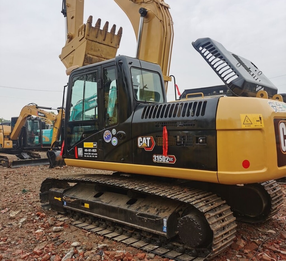 Caterpillar 315D2GC - Гусеничный экскаватор: фото 3 Caterpillar 315D2GC - Гусеничный экскаватор: фото 3