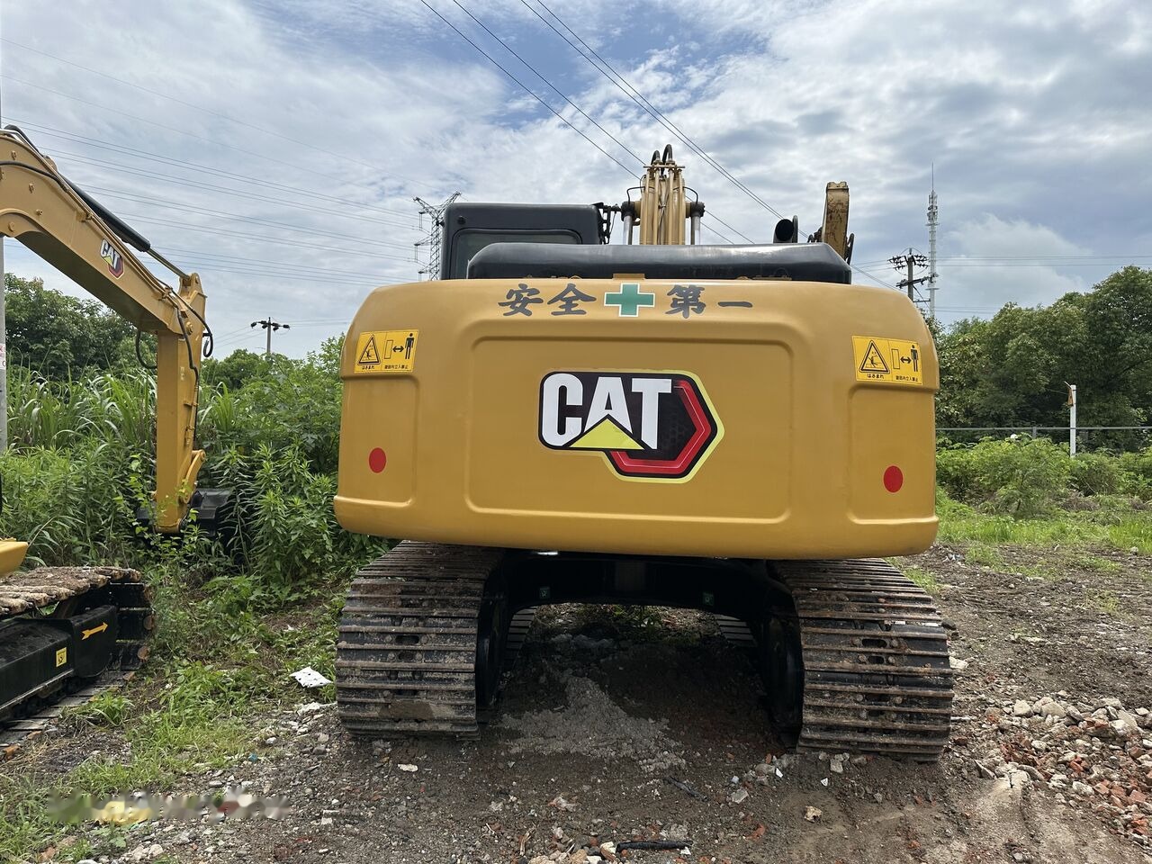 Caterpillar 315D2GC - Гусеничный экскаватор: фото 4 Caterpillar 315D2GC - Гусеничный экскаватор: фото 4