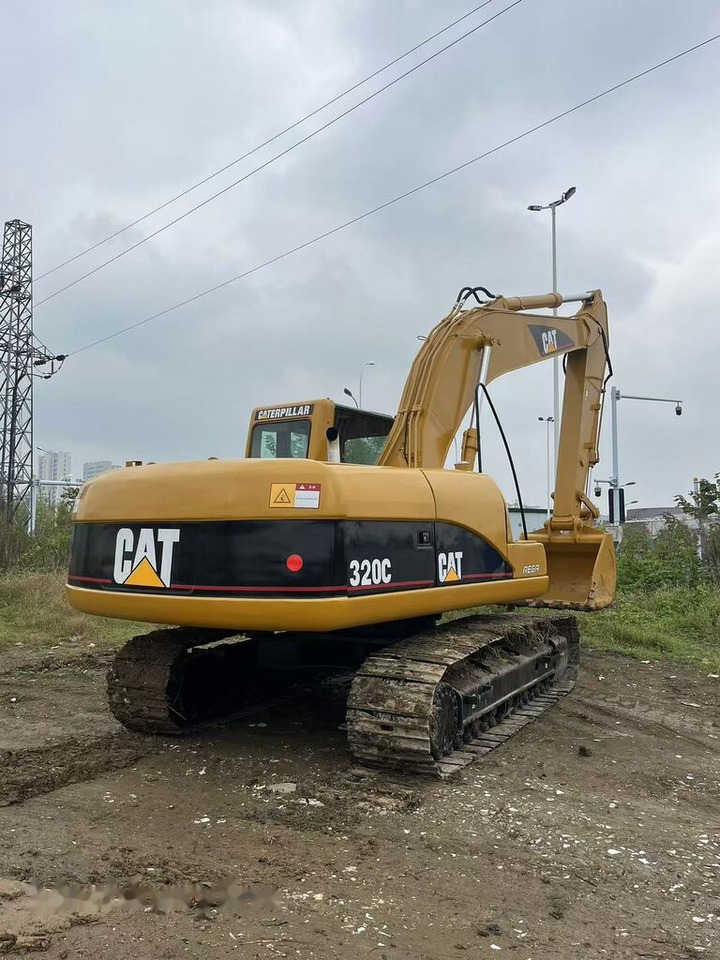 Caterpillar 320C - Гусеничный экскаватор: фото 2 Caterpillar 320C - Гусеничный экскаватор: фото 2