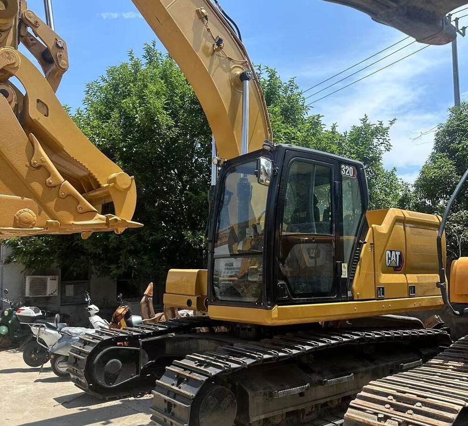 Caterpillar 320GC - Гусеничный экскаватор: фото 4 Caterpillar 320GC - Гусеничный экскаватор: фото 4