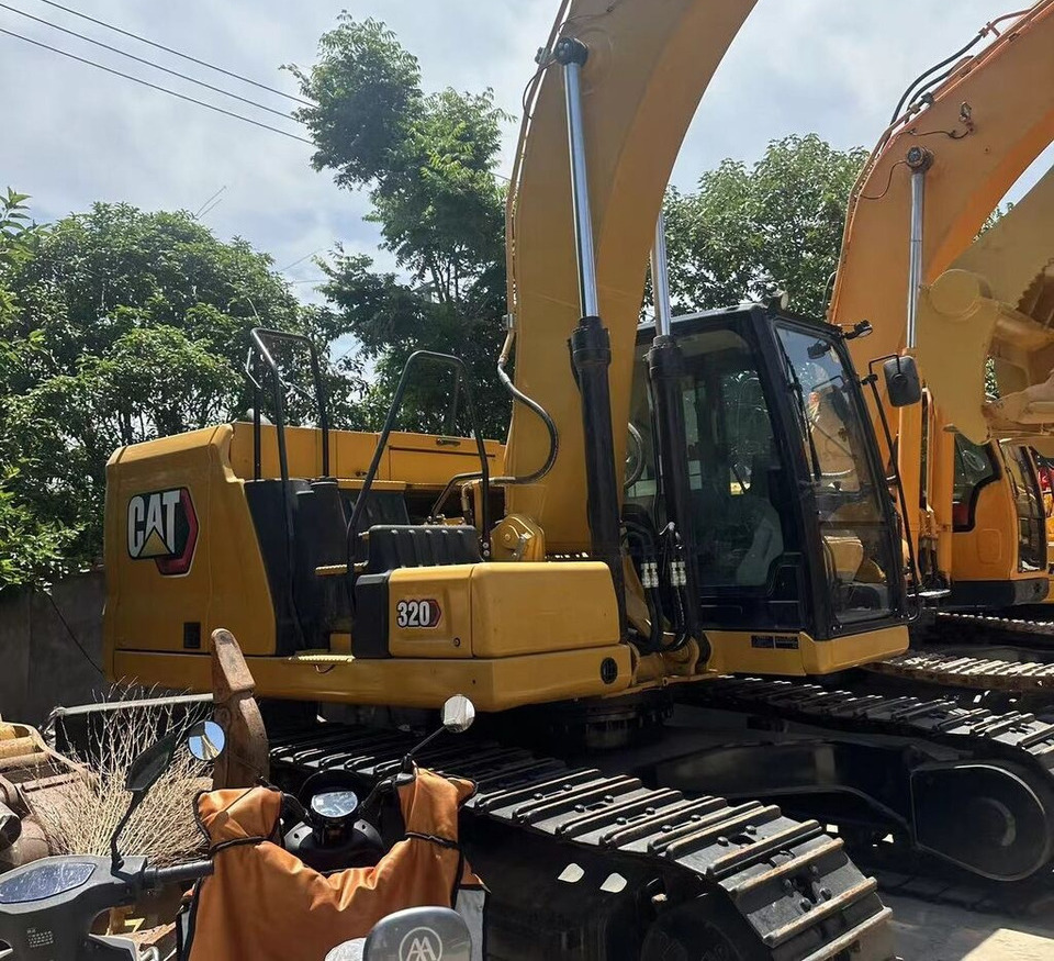 Caterpillar 320GC - Гусеничный экскаватор: фото 2 Caterpillar 320GC - Гусеничный экскаватор: фото 2