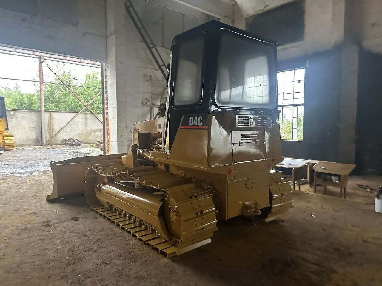 Бульдозер Caterpillar D4C: фото 6