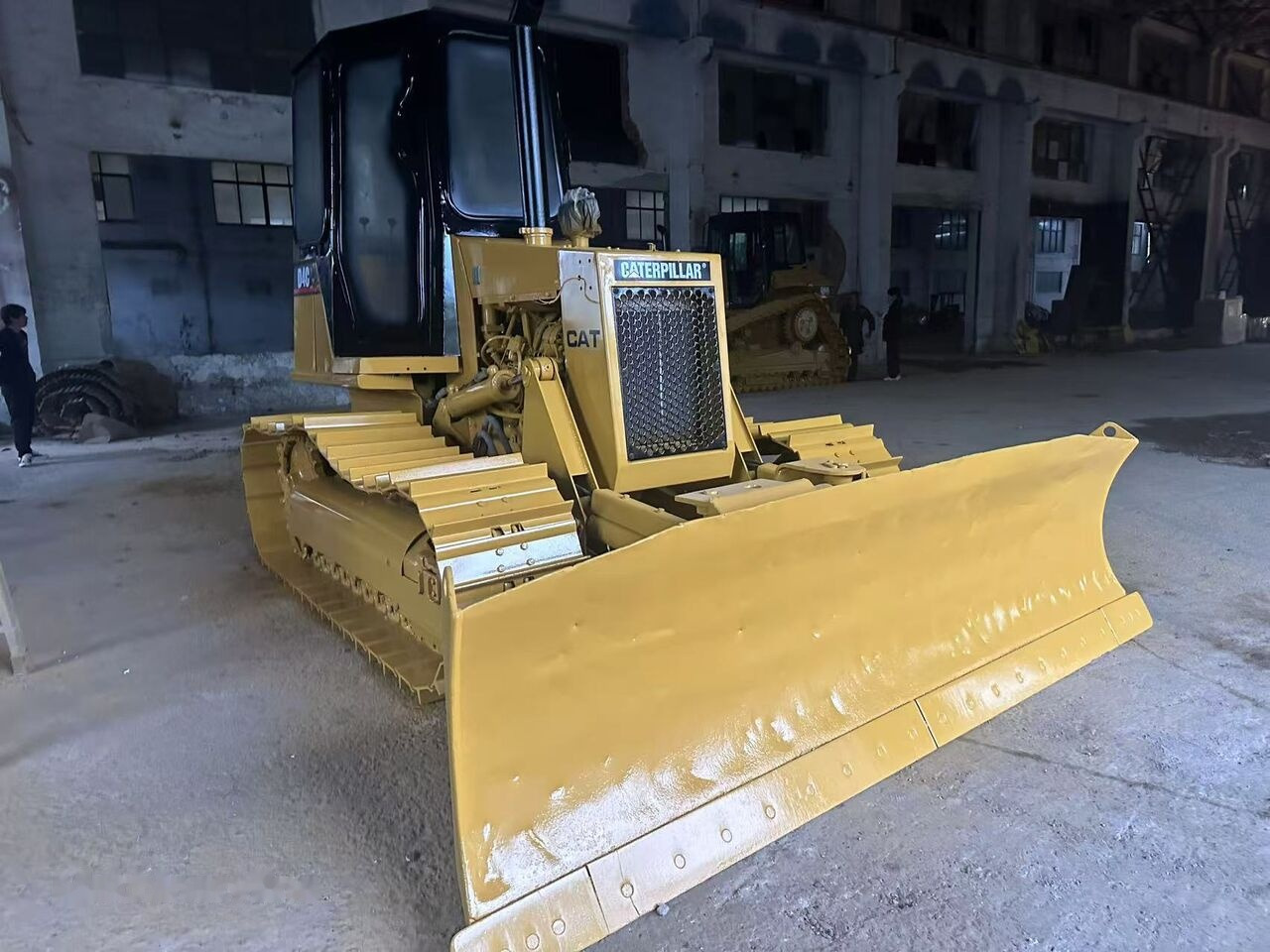 Бульдозер Caterpillar D4C: фото 10