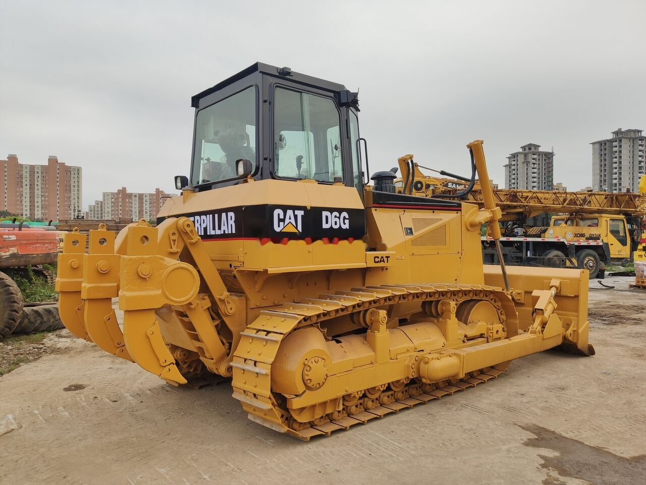 Caterpillar D6G - Бульдозер: фото 2 Caterpillar D6G - Бульдозер: фото 2