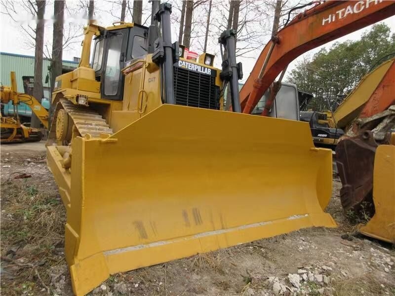 Caterpillar D8R - Бульдозер: фото 4 Caterpillar D8R - Бульдозер: фото 4