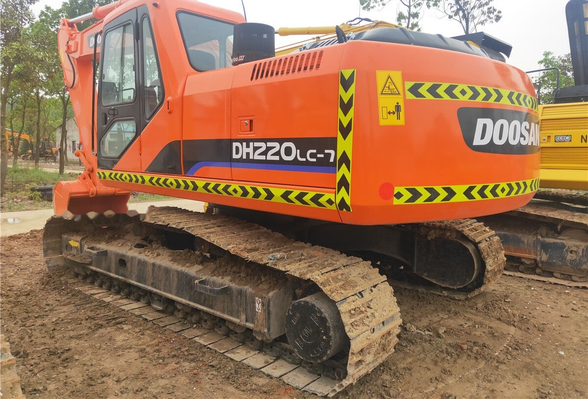 Doosan DH220LC-7 - Гусеничный экскаватор: фото 5 Doosan DH220LC-7 - Гусеничный экскаватор: фото 5