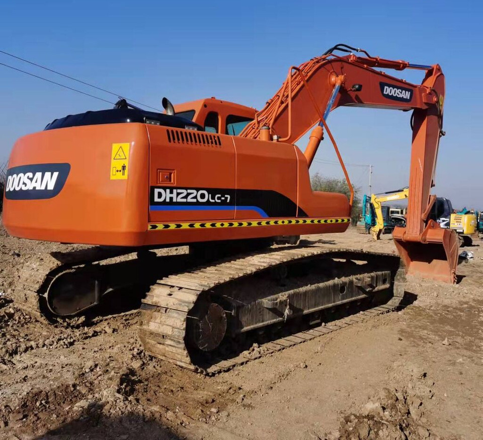 Doosan DH220LC-7 - Гусеничный экскаватор: фото 4 Doosan DH220LC-7 - Гусеничный экскаватор: фото 4