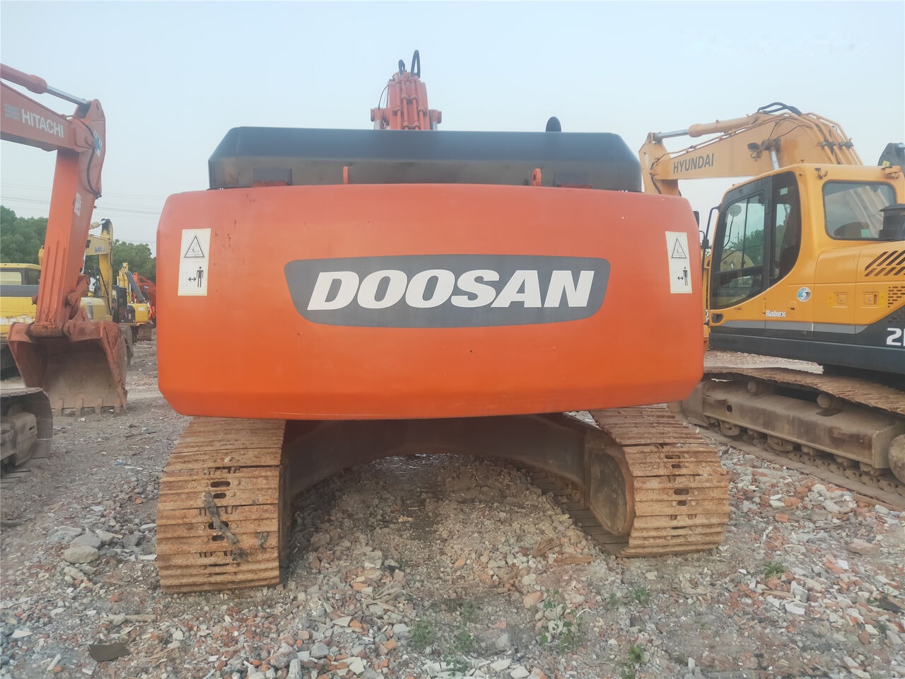 Гусеничный экскаватор Doosan DH300LC-7: фото 8