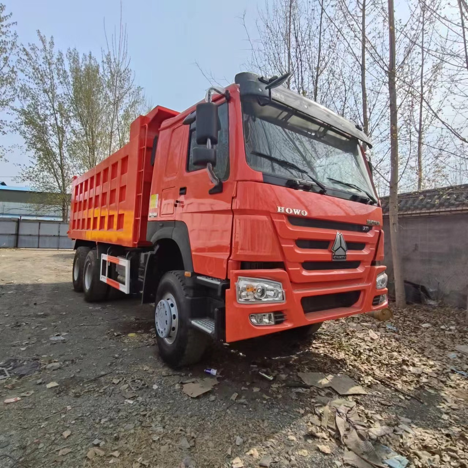 HOWO 371 6X4 - Самосвал: фото 1 HOWO 371 6X4 - Самосвал: фото 1
