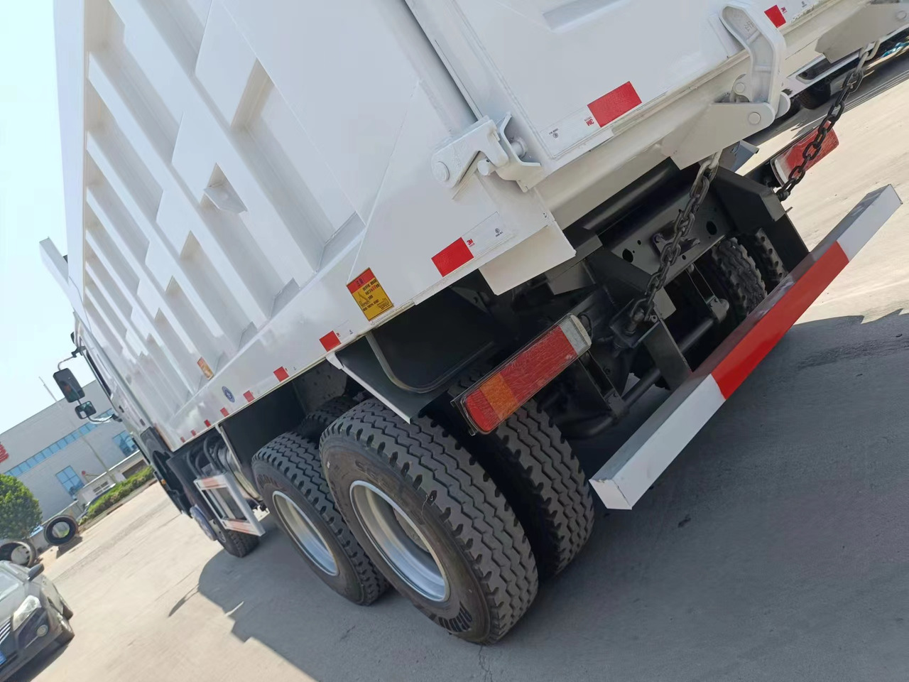 HOWO 371 6X4 в лизинг HOWO 371 6X4: фото 6