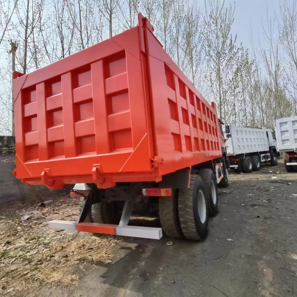 HOWO 371 6X4 - Самосвал: фото 5 HOWO 371 6X4 - Самосвал: фото 5