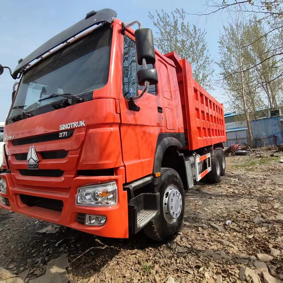 HOWO 371 6X4 - Самосвал: фото 4 HOWO 371 6X4 - Самосвал: фото 4