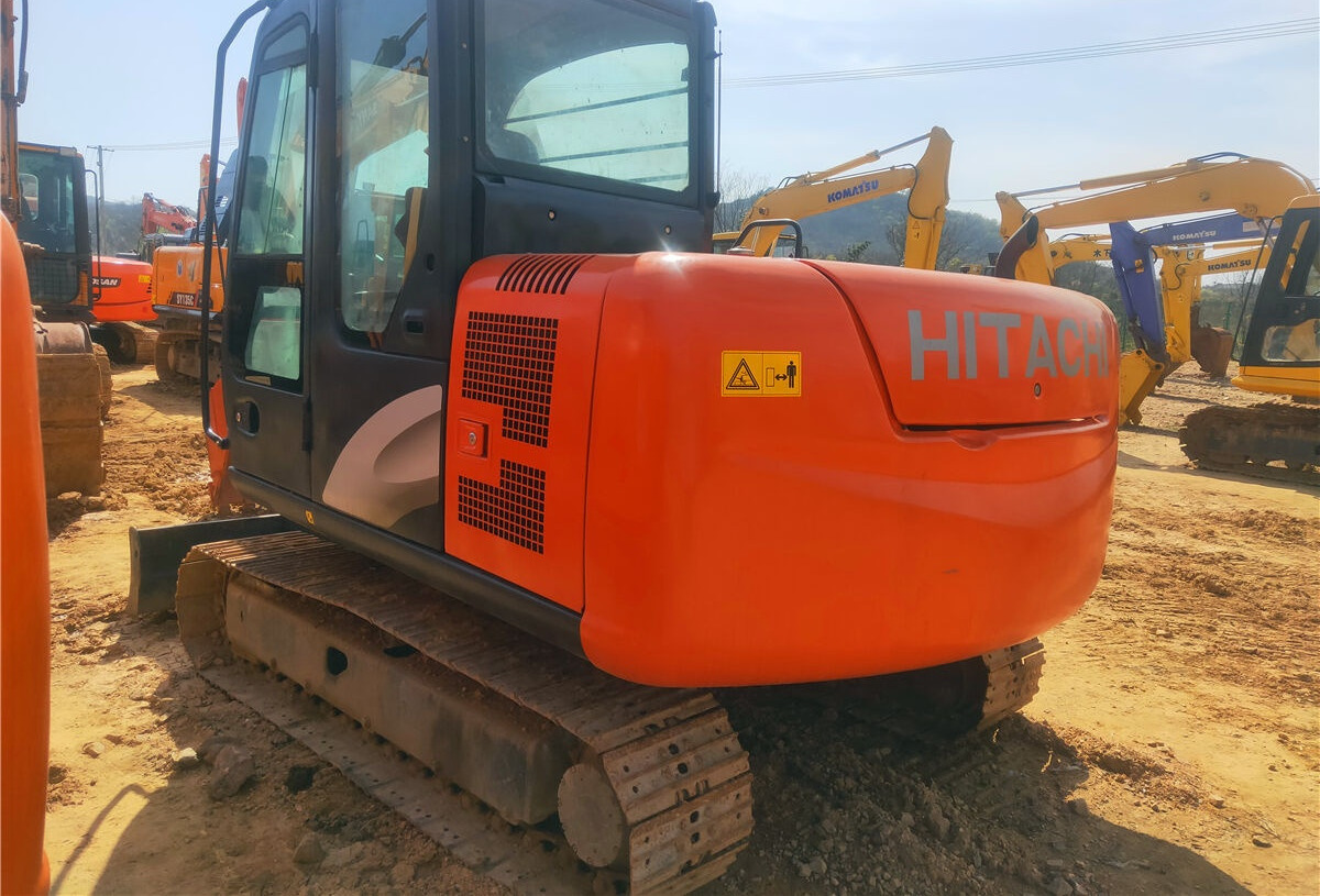 Мини-экскаватор Hitachi ZX60: фото 8