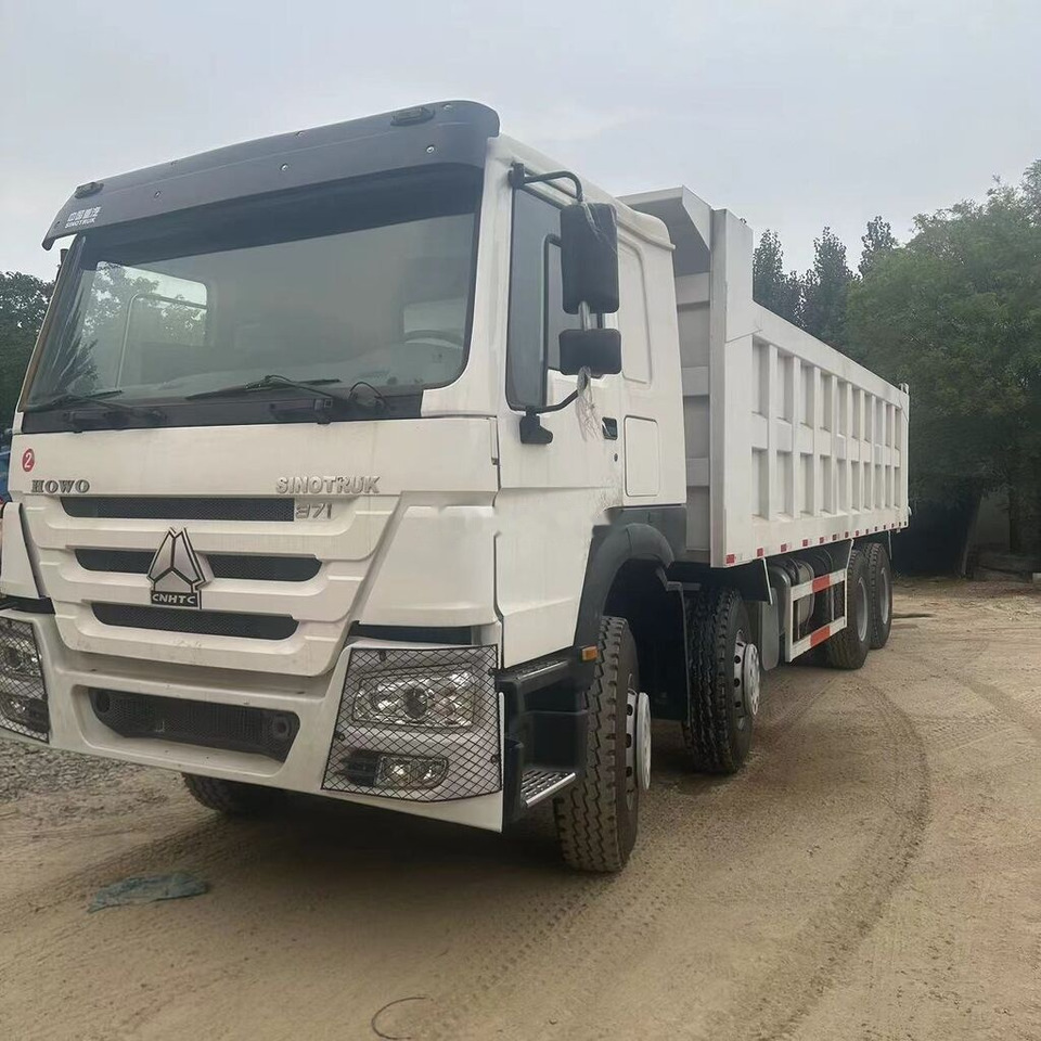 Самосвал Howo 371: фото 7 Самосвал Howo 371: фото 7