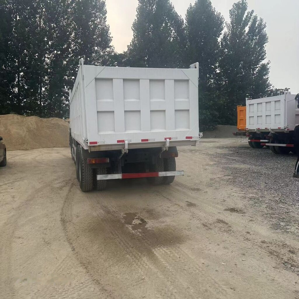 Самосвал Howo 371: фото 6 Самосвал Howo 371: фото 6