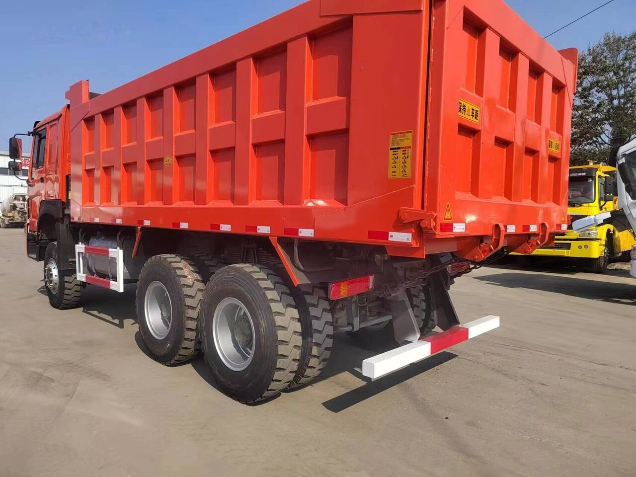 Howo 6X4 - Самосвал: фото 3 Howo 6X4 - Самосвал: фото 3