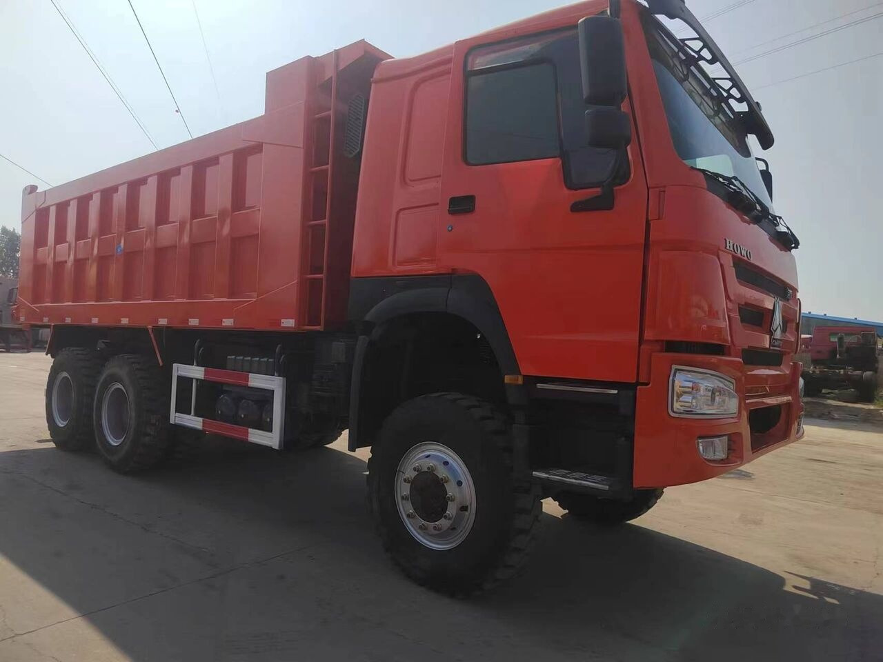 Howo 6X4 - Самосвал: фото 4 Howo 6X4 - Самосвал: фото 4