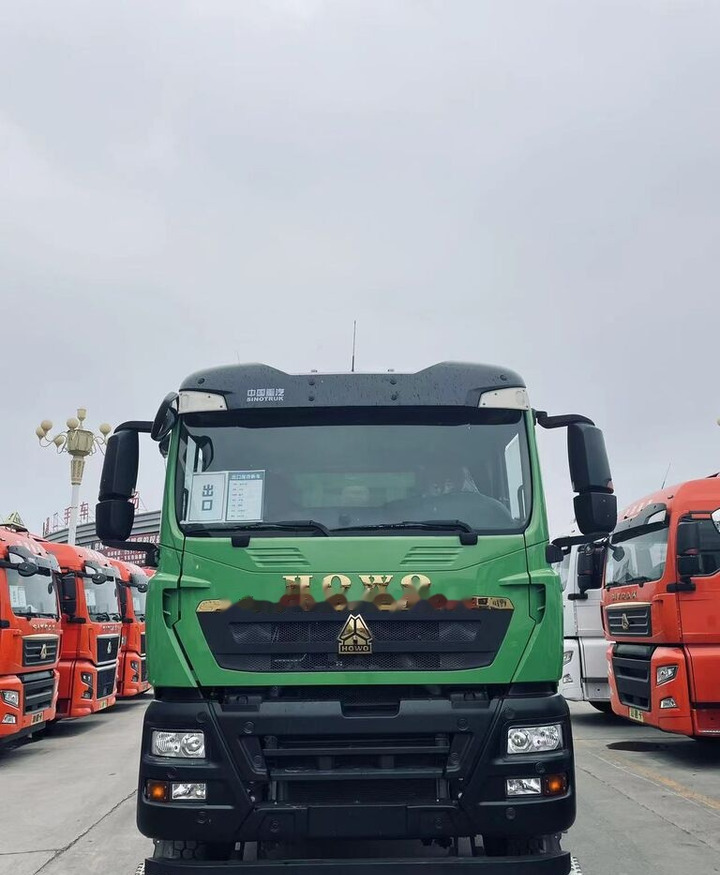 Howo TX 6X4 - Самосвал: фото 2 Howo TX 6X4 - Самосвал: фото 2