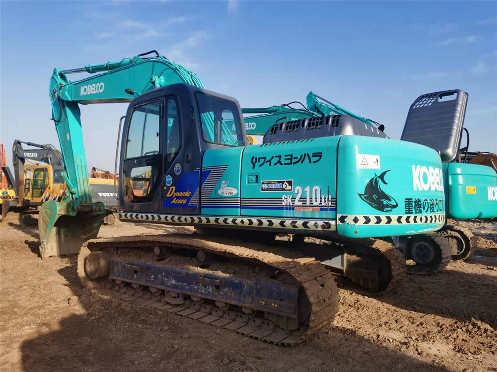 Гусеничный экскаватор Kobelco SK210LC: фото 6