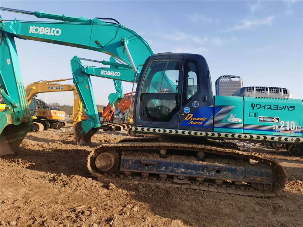 Kobelco SK210LC - Гусеничный экскаватор: фото 5 Kobelco SK210LC - Гусеничный экскаватор: фото 5