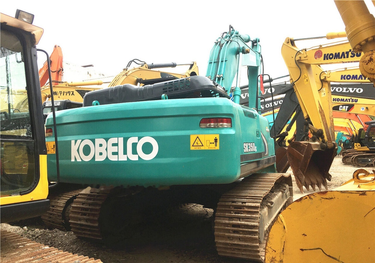 Kobelco SK350LC-8 - Гусеничный экскаватор: фото 2 Kobelco SK350LC-8 - Гусеничный экскаватор: фото 2