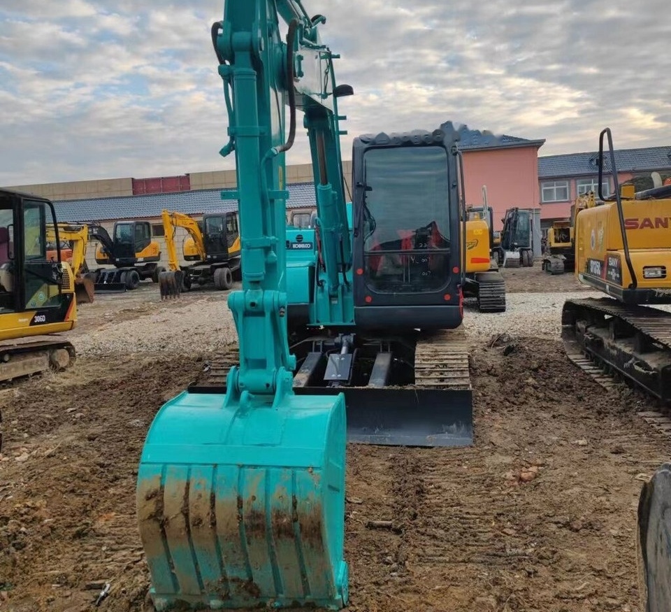 Kobelco SK75 - Мини-экскаватор: фото 4 Kobelco SK75 - Мини-экскаватор: фото 4
