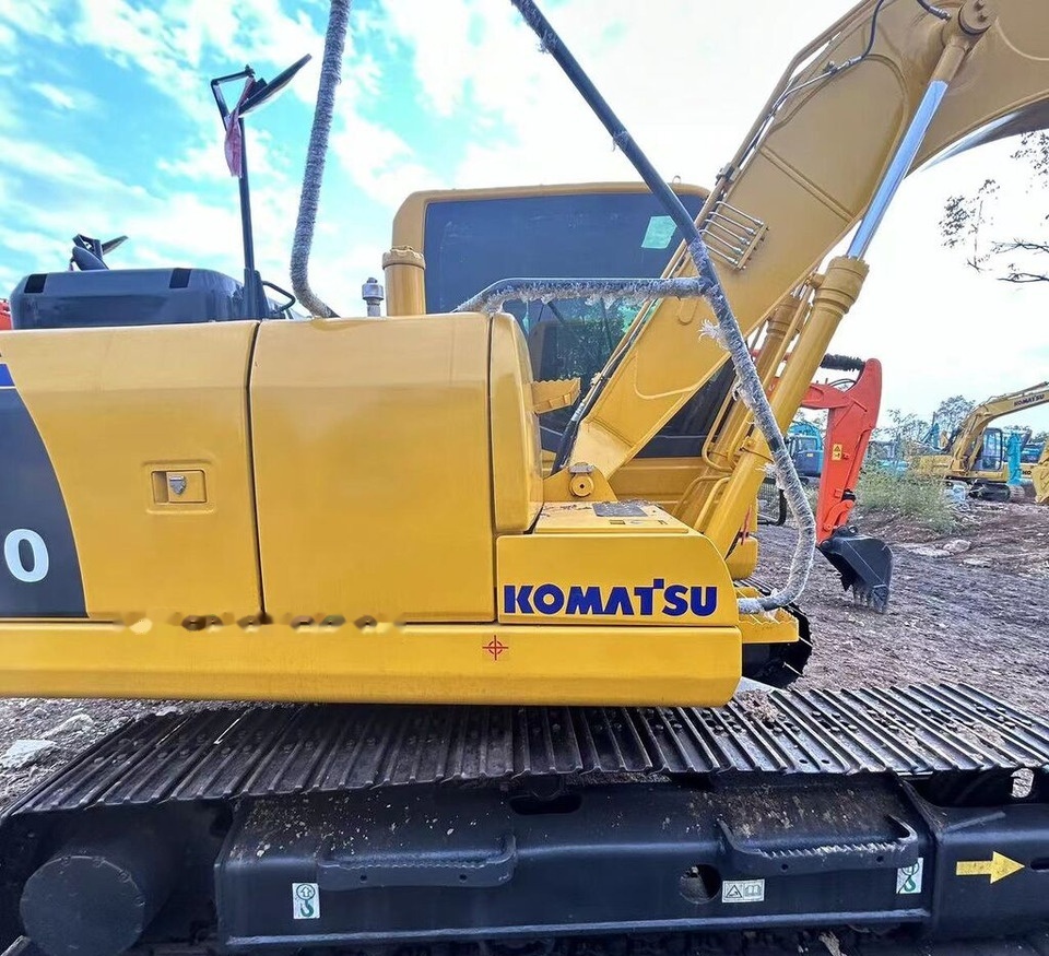 Komatsu PC110 - Гусеничный экскаватор: фото 4 Komatsu PC110 - Гусеничный экскаватор: фото 4