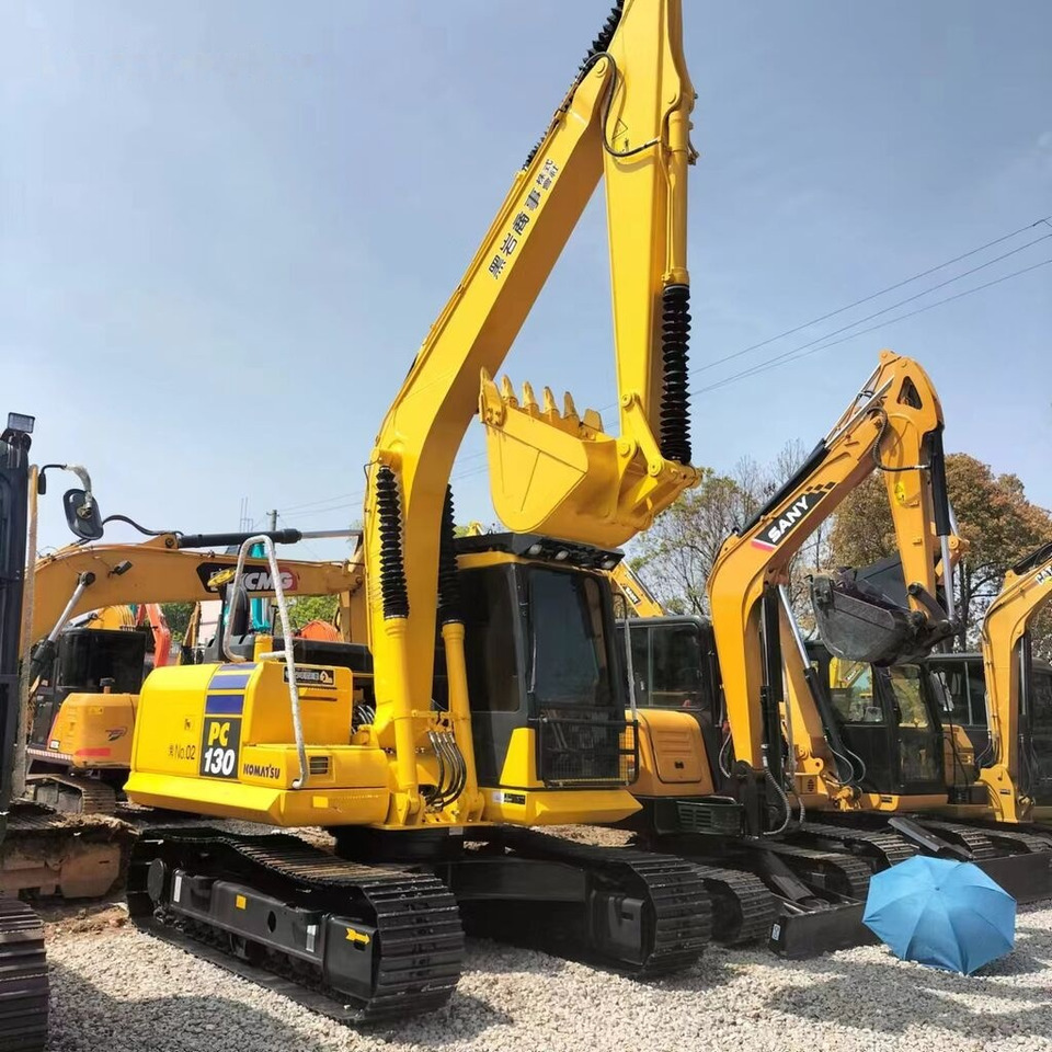 Komatsu PC130 - Гусеничный экскаватор: фото 2 Komatsu PC130 - Гусеничный экскаватор: фото 2