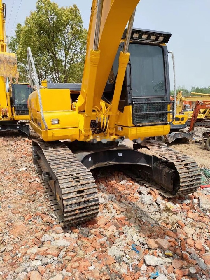 Komatsu PC160 - Гусеничный экскаватор: фото 4 Komatsu PC160 - Гусеничный экскаватор: фото 4