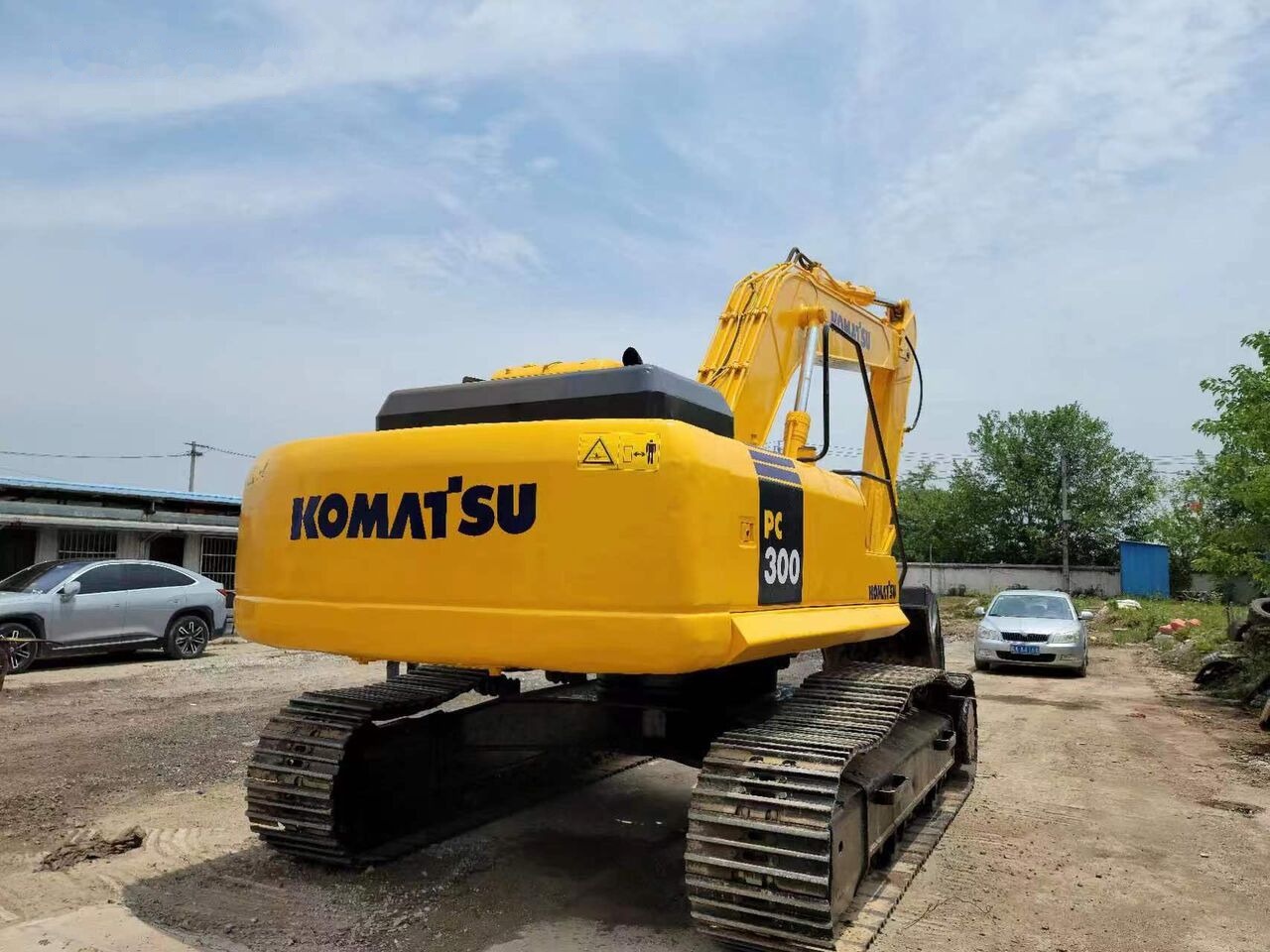 Komatsu PC300-7 - Гусеничный экскаватор: фото 4 Komatsu PC300-7 - Гусеничный экскаватор: фото 4