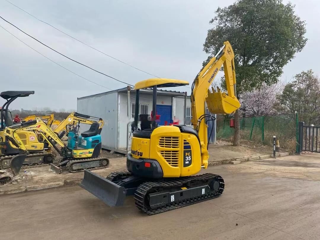 Komatsu PC35 - Мини-экскаватор: фото 5 Komatsu PC35 - Мини-экскаватор: фото 5