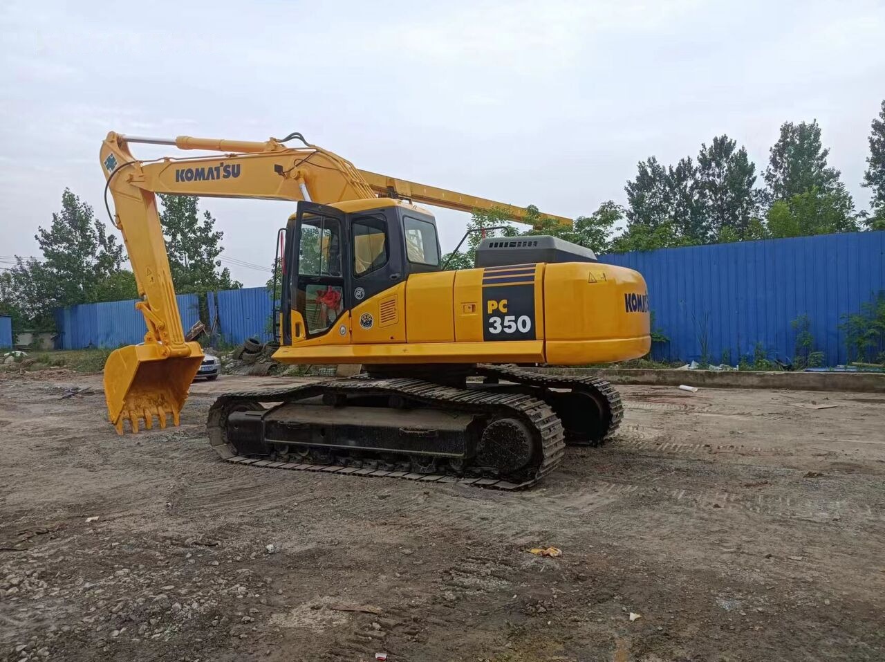 Komatsu PC350-7 - Гусеничный экскаватор: фото 2 Komatsu PC350-7 - Гусеничный экскаватор: фото 2