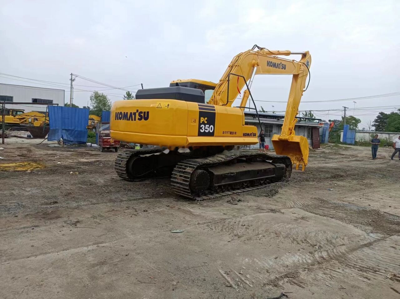 Komatsu PC350-7 - Гусеничный экскаватор: фото 3 Komatsu PC350-7 - Гусеничный экскаватор: фото 3
