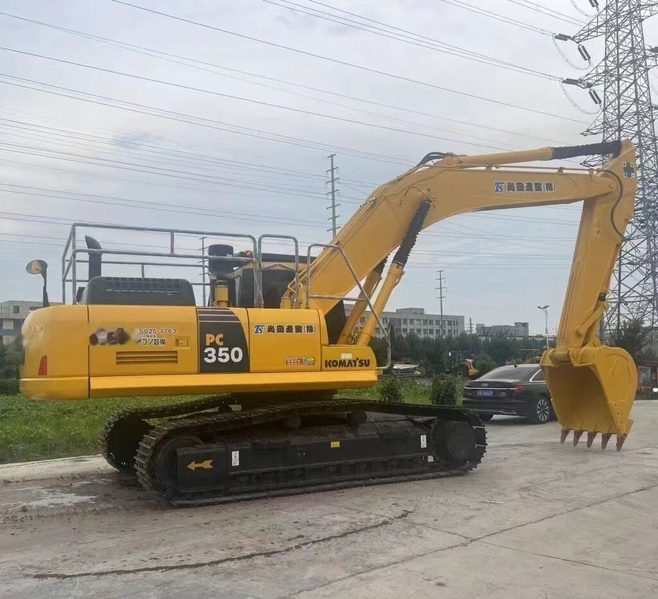 Komatsu PC350 - Гусеничный экскаватор: фото 5 Komatsu PC350 - Гусеничный экскаватор: фото 5