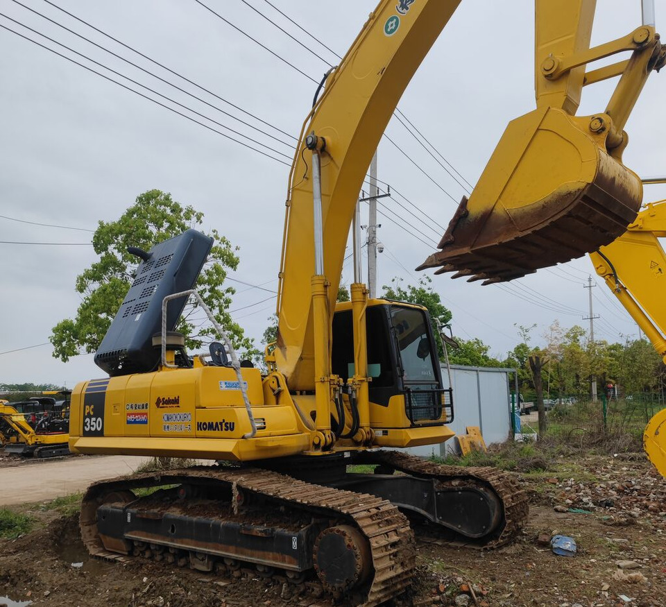 Komatsu PC350 - Гусеничный экскаватор: фото 4 Komatsu PC350 - Гусеничный экскаватор: фото 4