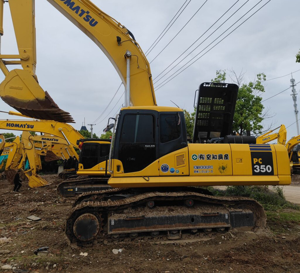 Komatsu PC350 - Гусеничный экскаватор: фото 5 Komatsu PC350 - Гусеничный экскаватор: фото 5