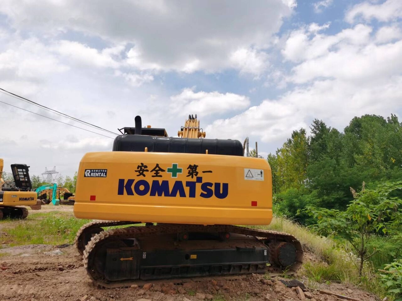 Komatsu PC360 - Гусеничный экскаватор: фото 1 Komatsu PC360 - Гусеничный экскаватор: фото 1