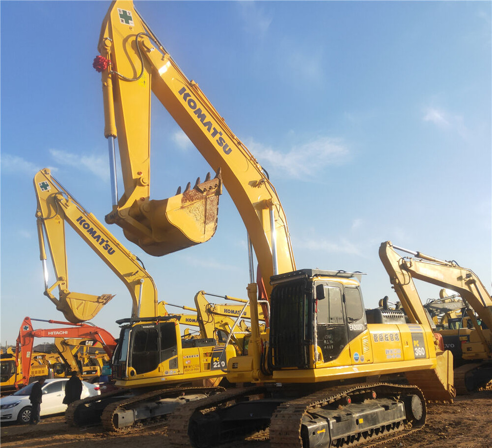 Komatsu PC360 - Гусеничный экскаватор: фото 4 Komatsu PC360 - Гусеничный экскаватор: фото 4