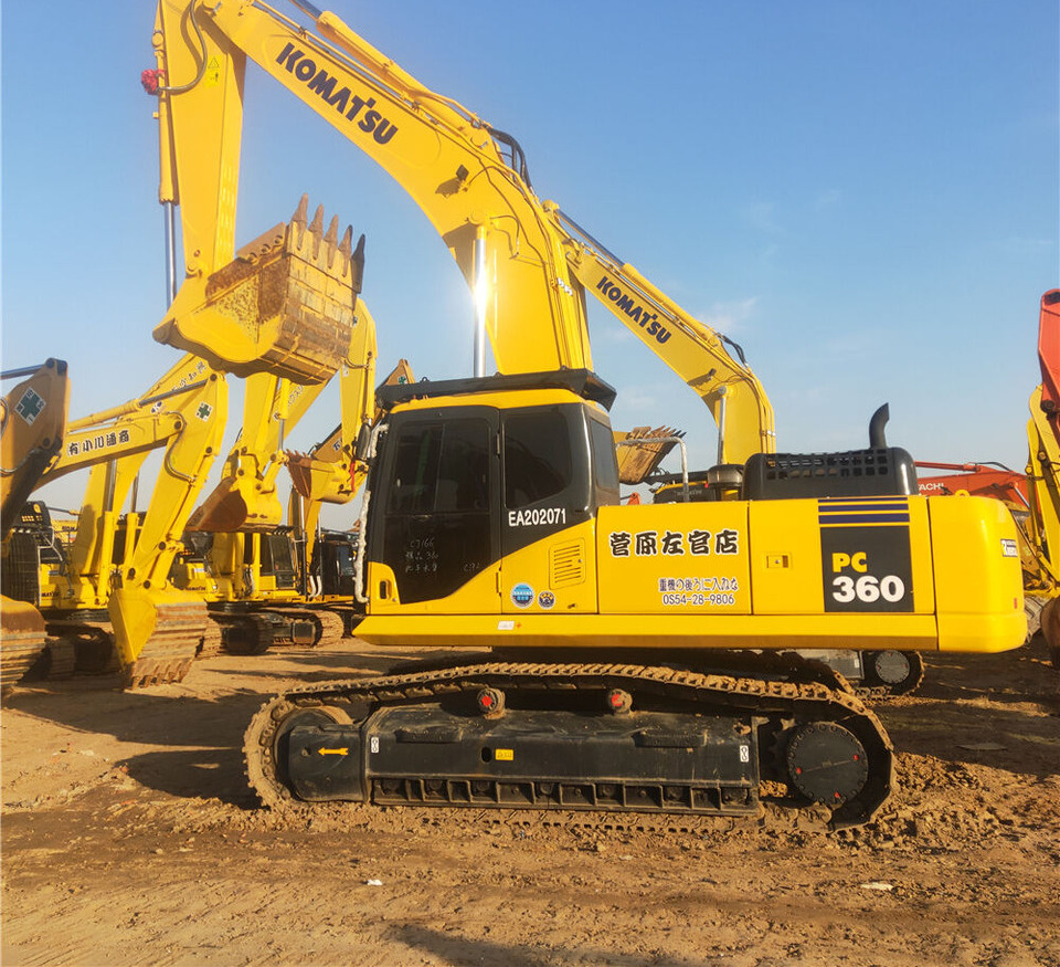 Komatsu PC360 - Гусеничный экскаватор: фото 5 Komatsu PC360 - Гусеничный экскаватор: фото 5