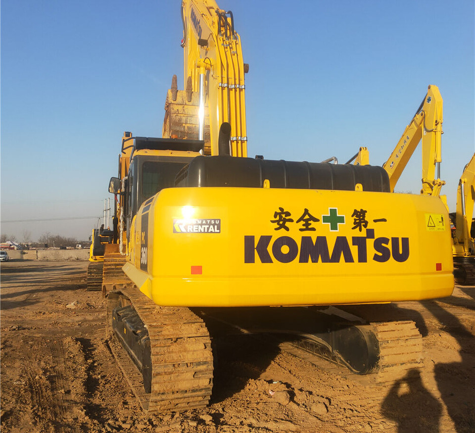Komatsu PC360 - Гусеничный экскаватор: фото 3 Komatsu PC360 - Гусеничный экскаватор: фото 3