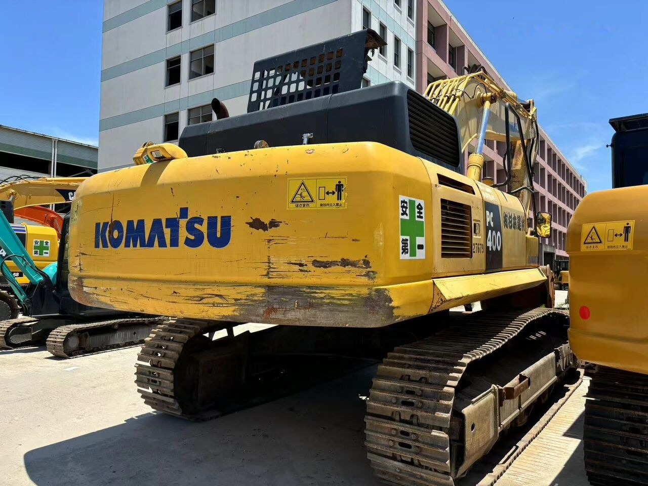Komatsu PC400-8 - Гусеничный экскаватор: фото 3 Komatsu PC400-8 - Гусеничный экскаватор: фото 3