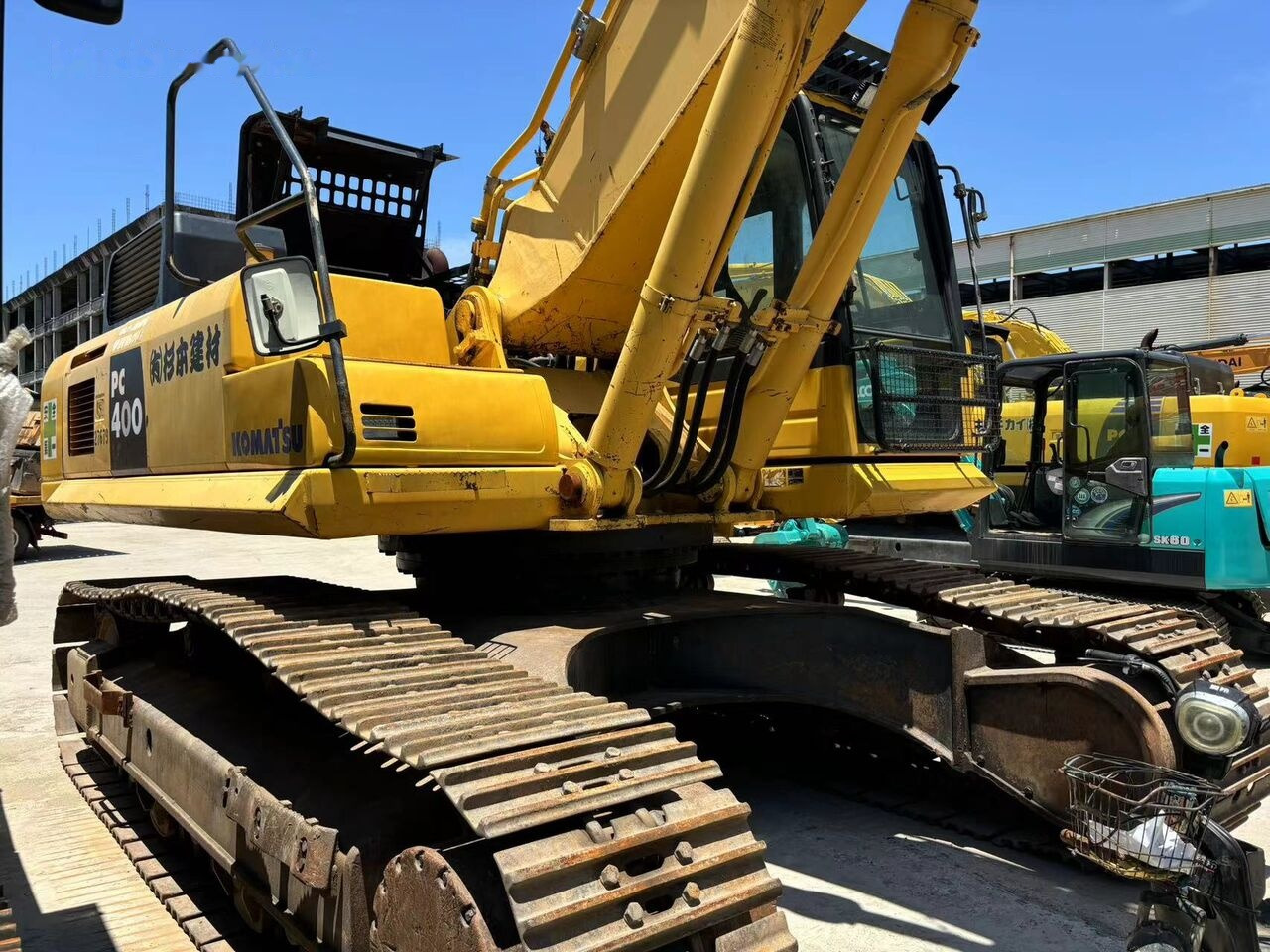 Komatsu PC400-8 - Гусеничный экскаватор: фото 4 Komatsu PC400-8 - Гусеничный экскаватор: фото 4