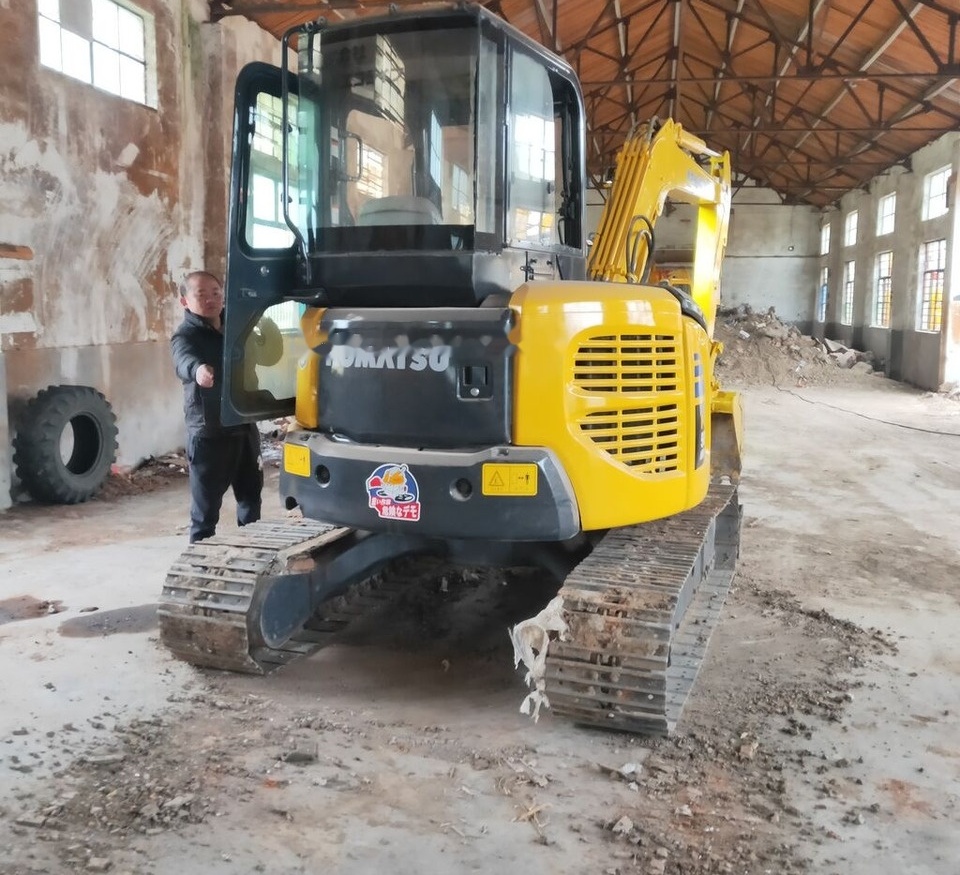 Мини-экскаватор Komatsu PC50: фото 7