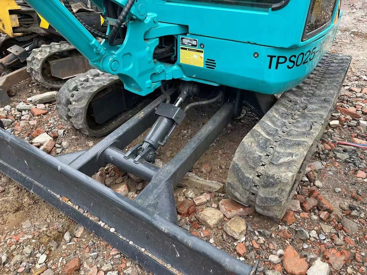 Мини-экскаватор Kubota KX135: фото 6