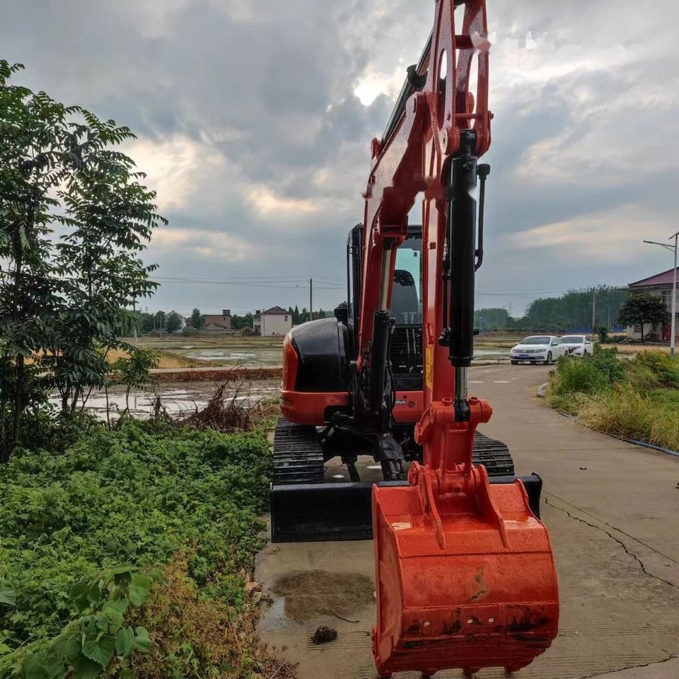 Kubota KX163-5 - Мини-экскаватор: фото 1 Kubota KX163-5 - Мини-экскаватор: фото 1