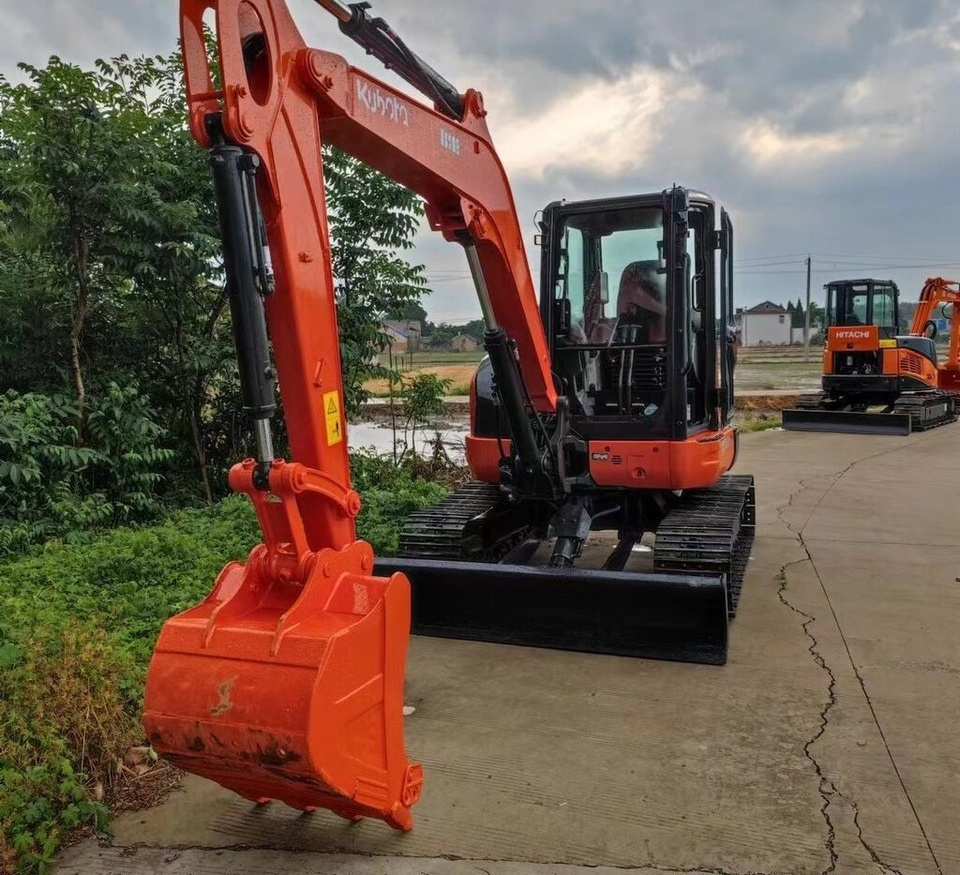 Kubota KX163-5 - Мини-экскаватор: фото 2 Kubota KX163-5 - Мини-экскаватор: фото 2