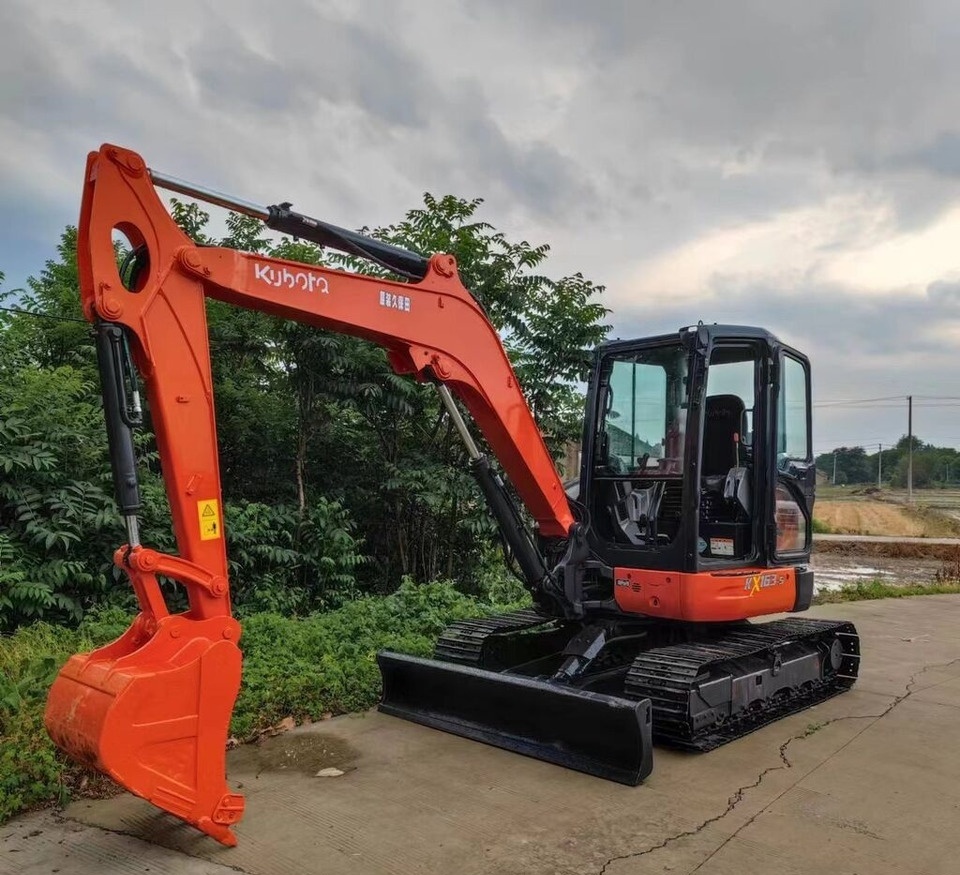 Kubota KX163-5 - Мини-экскаватор: фото 3 Kubota KX163-5 - Мини-экскаватор: фото 3