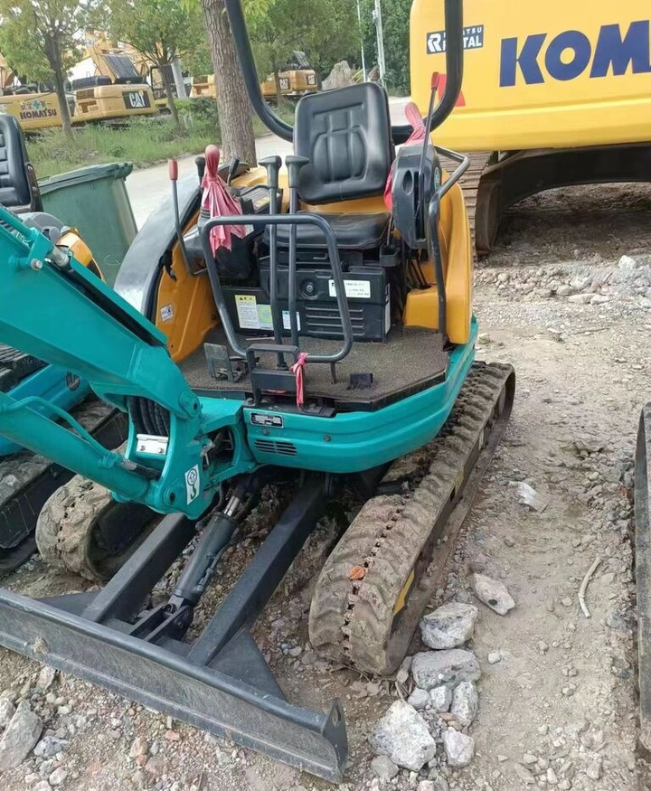 Kubota U20 - Мини-экскаватор: фото 4 Kubota U20 - Мини-экскаватор: фото 4